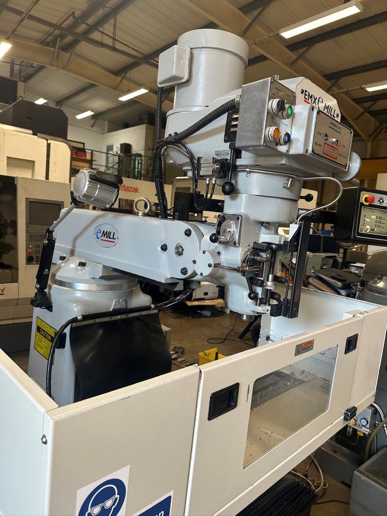 Milling/Used XYZ EMX E Mill (4766)