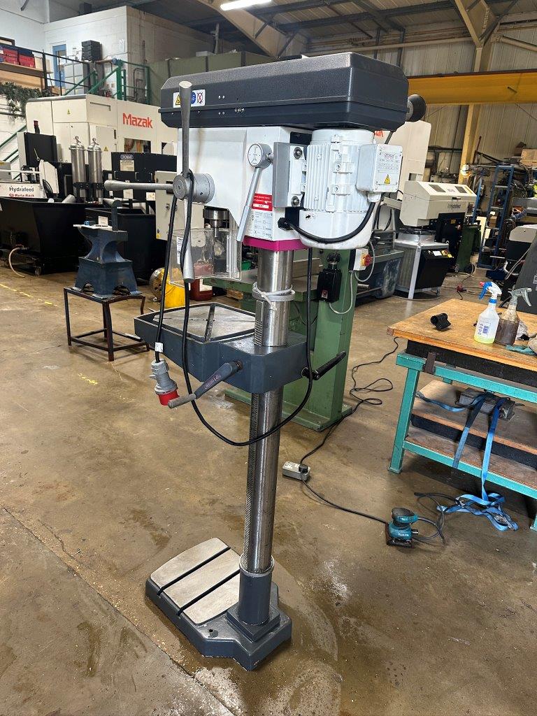 Pillar/Pedestal Drills/Used Optimum B28H Pillar Drill (4828)