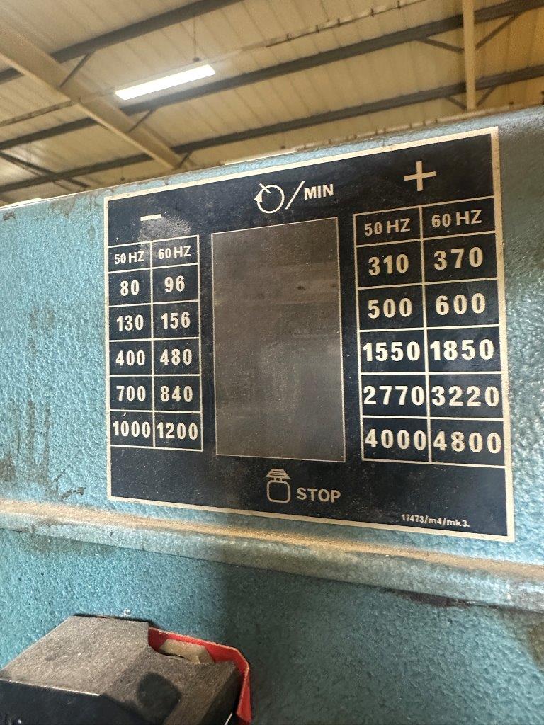 Pillar/Pedestal Drills/Used Meddings MF4 Pillar Drill (4827)