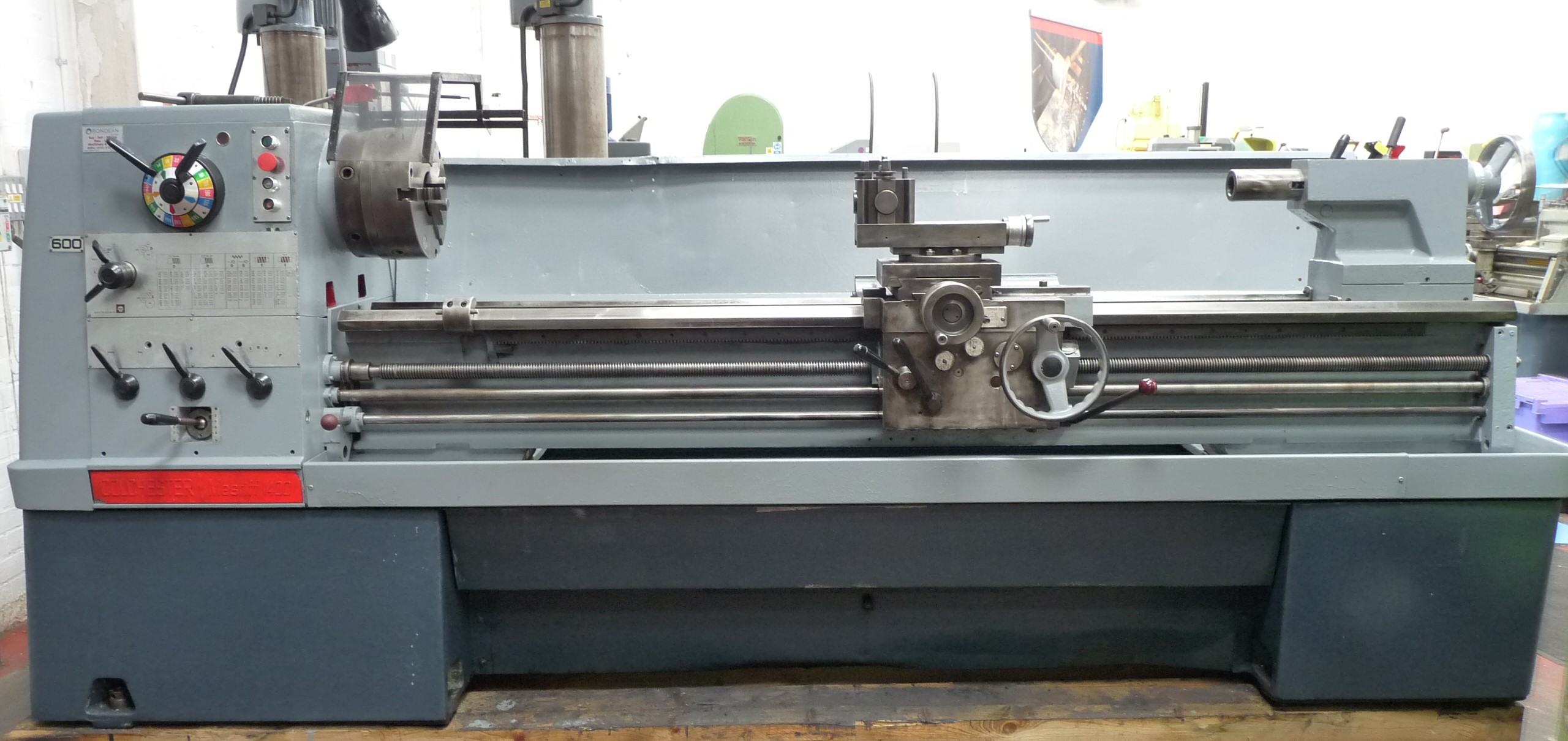 Lathes General/Mastiff 1400 80"