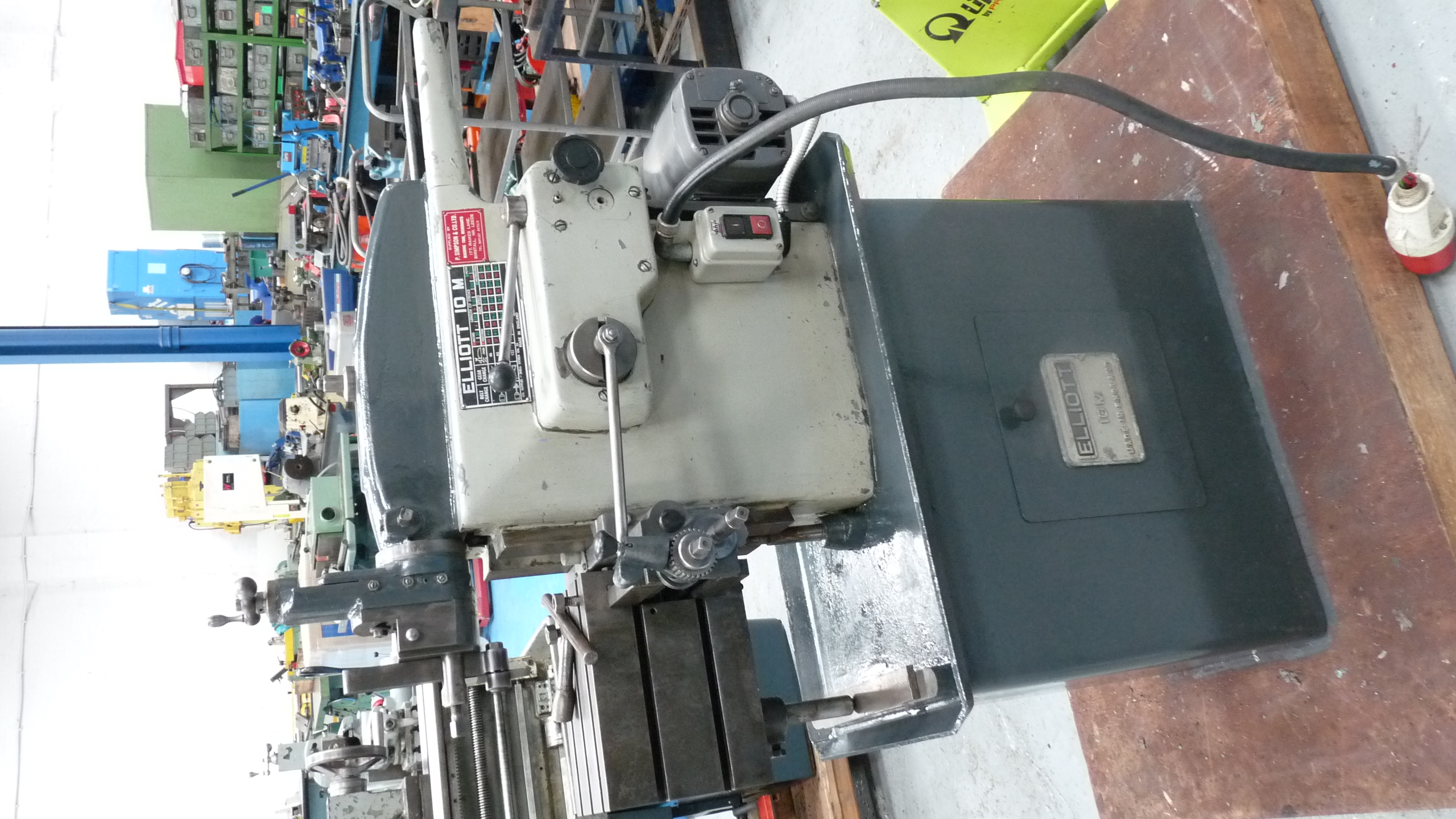 Milling General/10M Shaping Machine