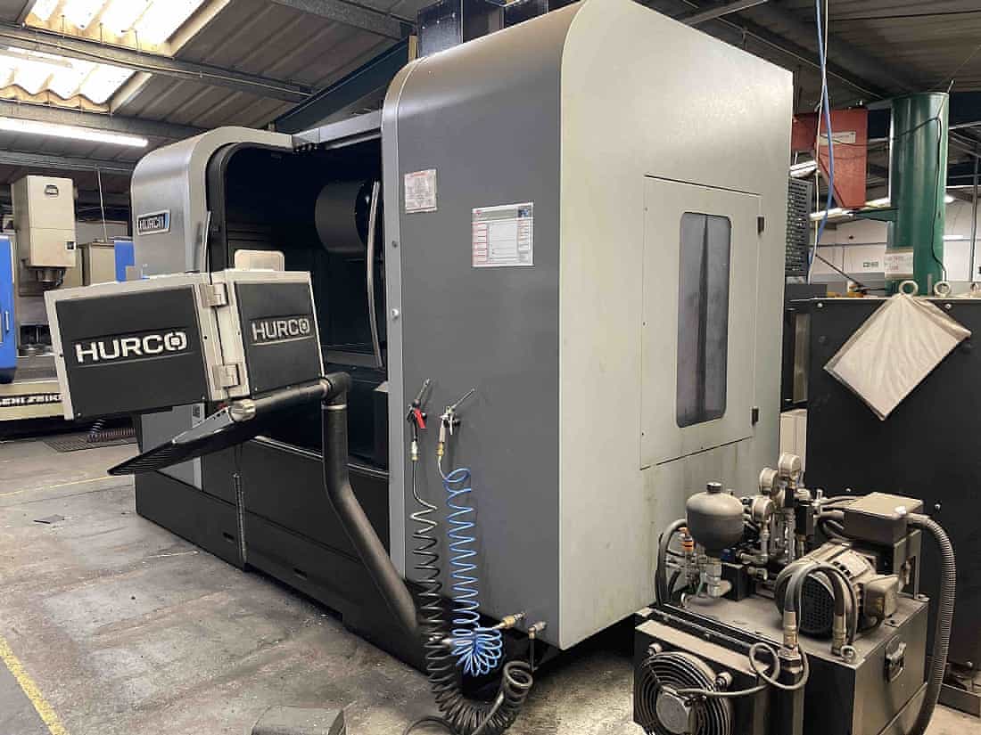 Vertical Machining Centres/Used Hurco VMX60SRTi 5 Axis VMC (4846)