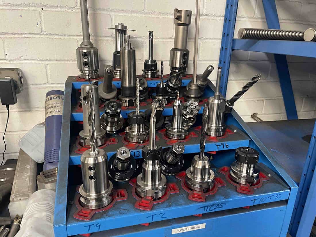 Vertical Machining Centres/Used Hurco VMX60SRTi 5 Axis VMC (4846)