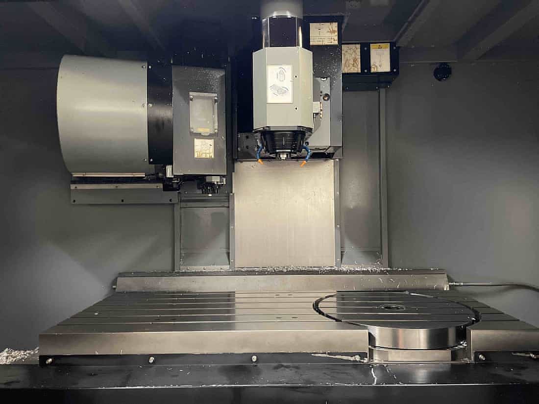 Vertical Machining Centres/Used Hurco VMX60SRTi 5 Axis VMC (4846)