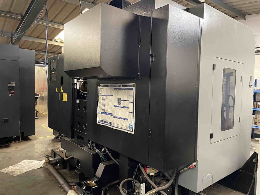 Vertical Machining Centres/Used Hurco VMX60SRTi 5 Axis VMC (4846)