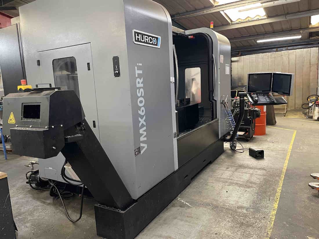 Vertical Machining Centres/Used Hurco VMX60SRTi 5 Axis VMC (4846)