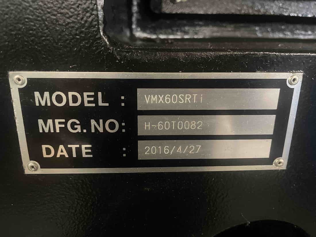 Vertical Machining Centres/Used Hurco VMX60SRTi 5 Axis VMC (4846)