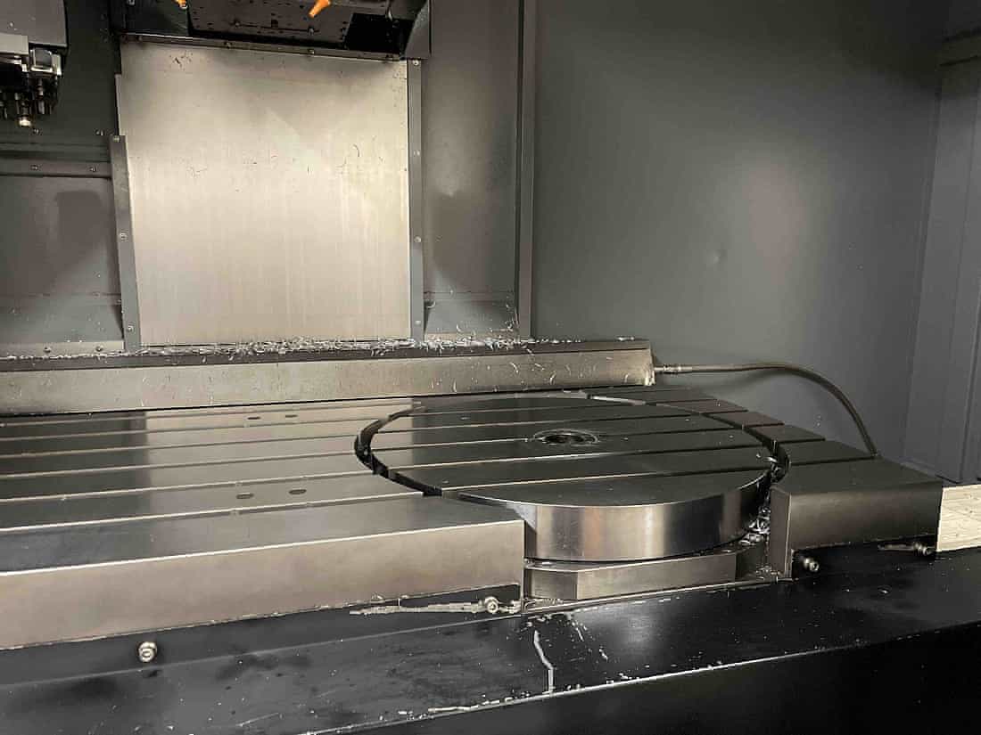Vertical Machining Centres/Used Hurco VMX60SRTi 5 Axis VMC (4846)