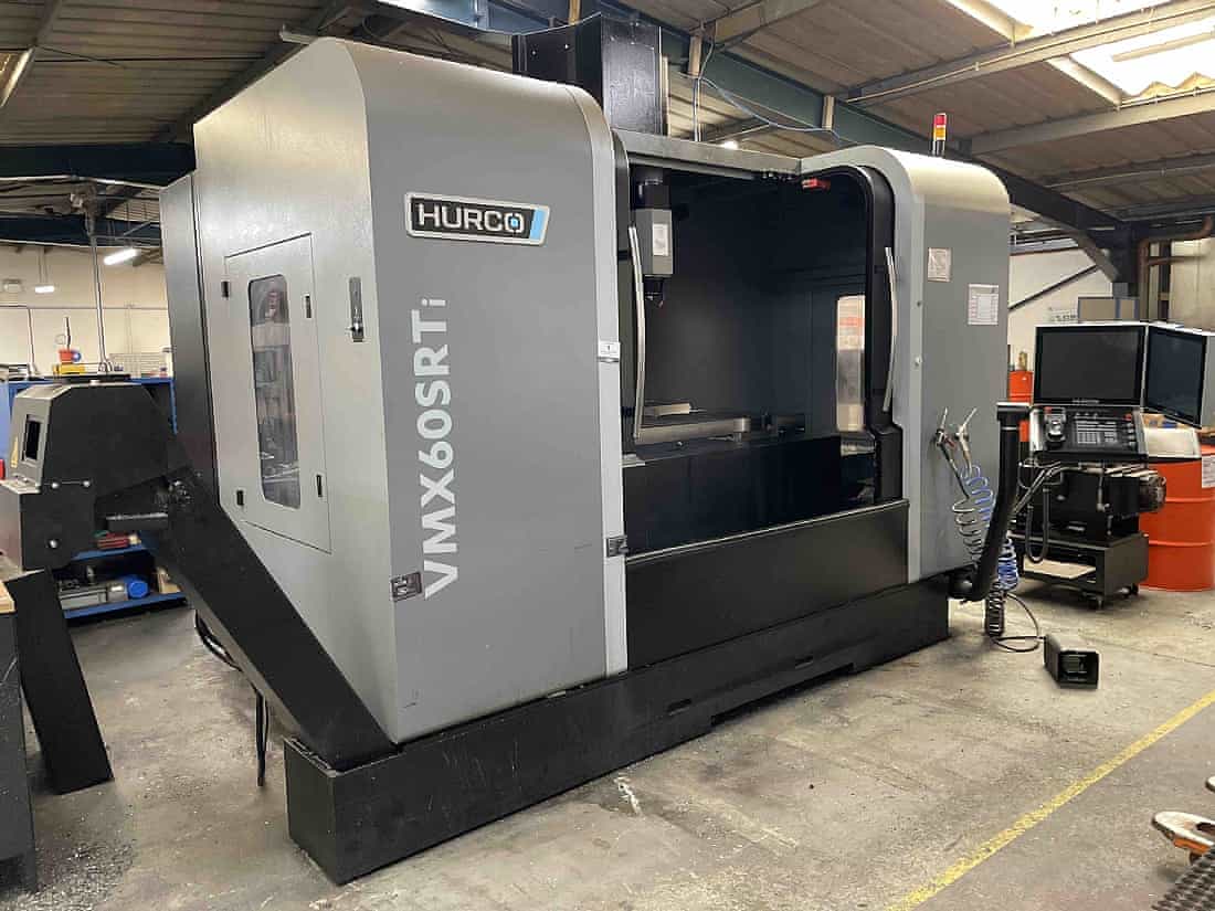 Vertical Machining Centres/Used Hurco VMX60SRTi 5 Axis VMC (4846)