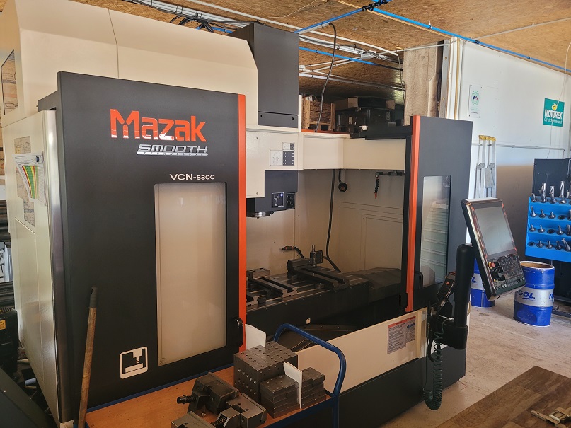 Vertical Machining Centres/Used Mazak VCN530C (4912)