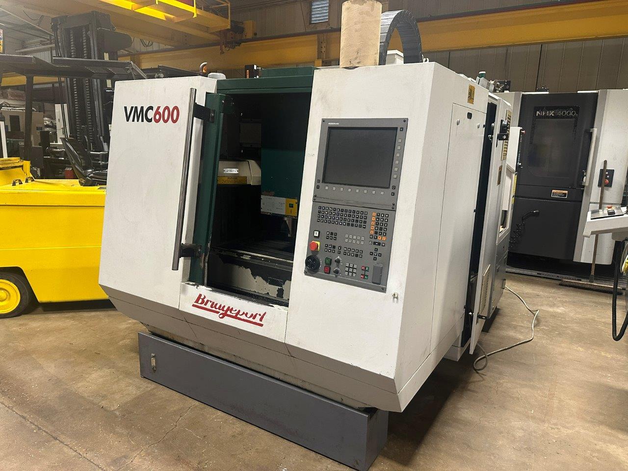 Vertical Machining Centres/Used Bridgeport VMC600/22 Digital (4793)