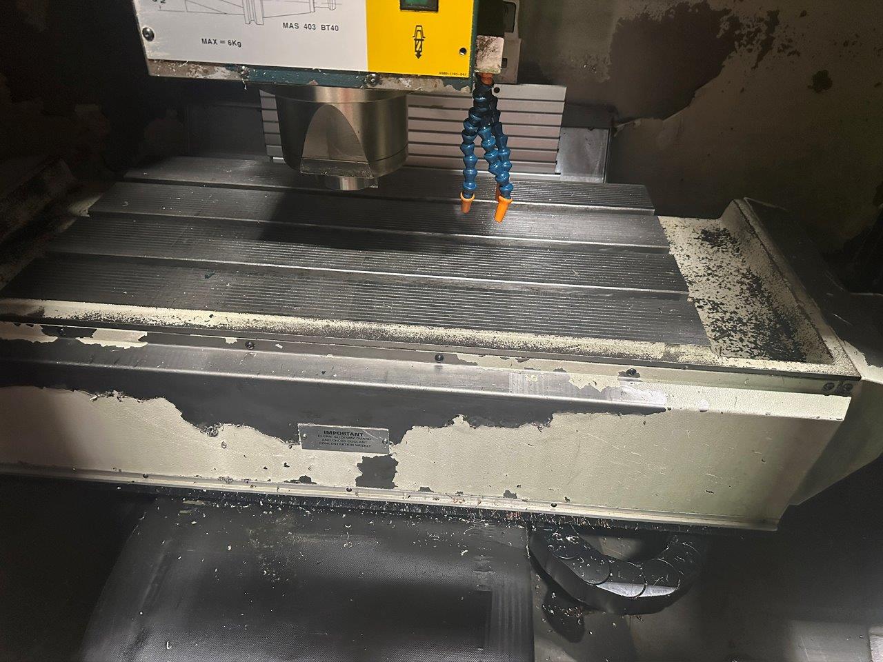 Vertical Machining Centres/Used Bridgeport VMC600/22 Digital (4793)