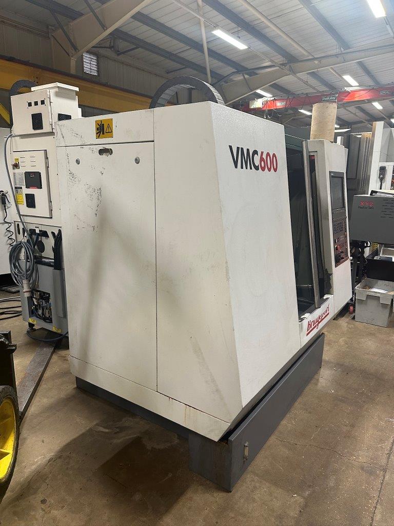 Vertical Machining Centres/Used Bridgeport VMC600/22 Digital (4793)