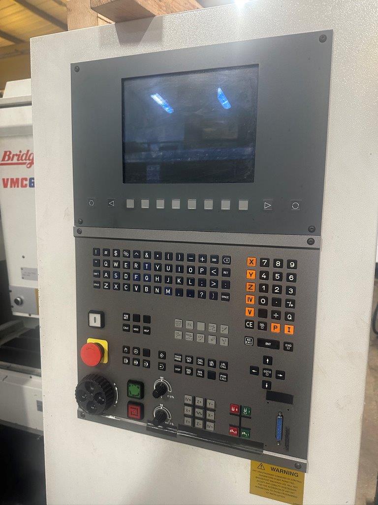 Vertical Machining Centres/Used Bridgeport VMC600/22 Digital (4894)