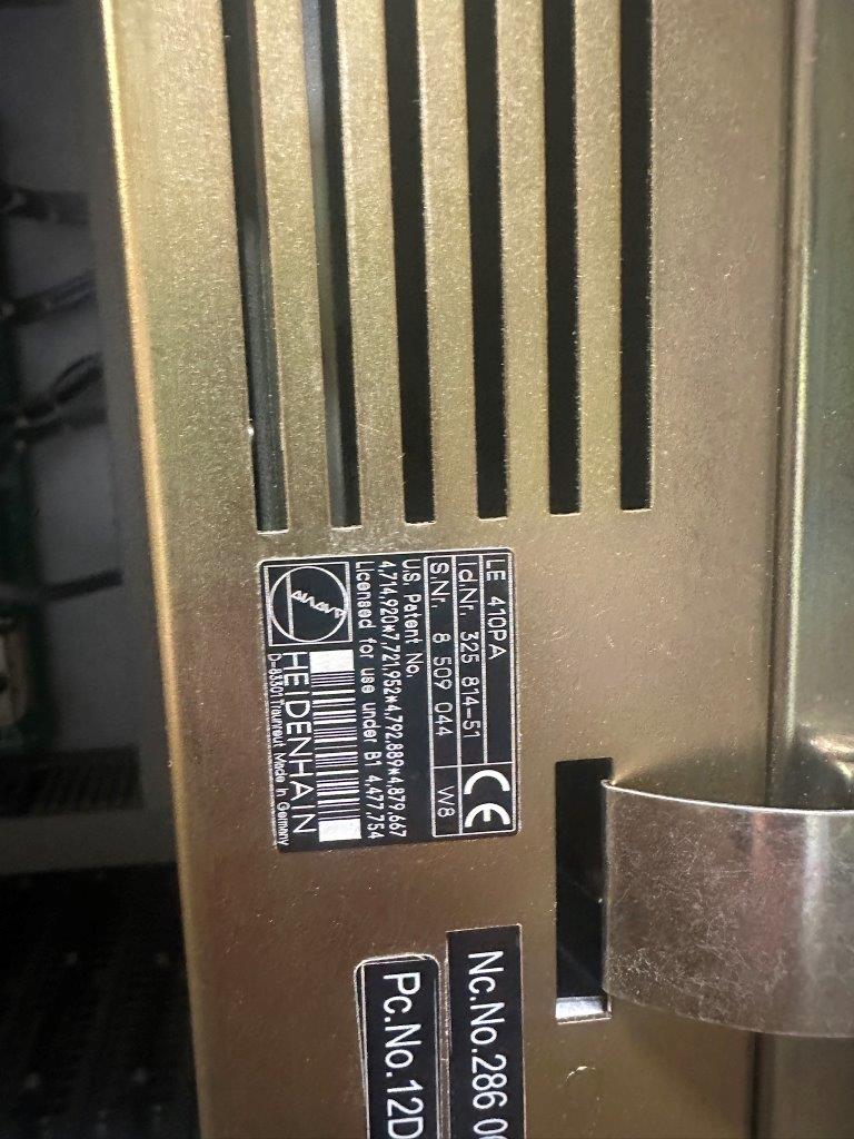 Vertical Machining Centres/Used Bridgeport VMC600/22 Digital (4894)