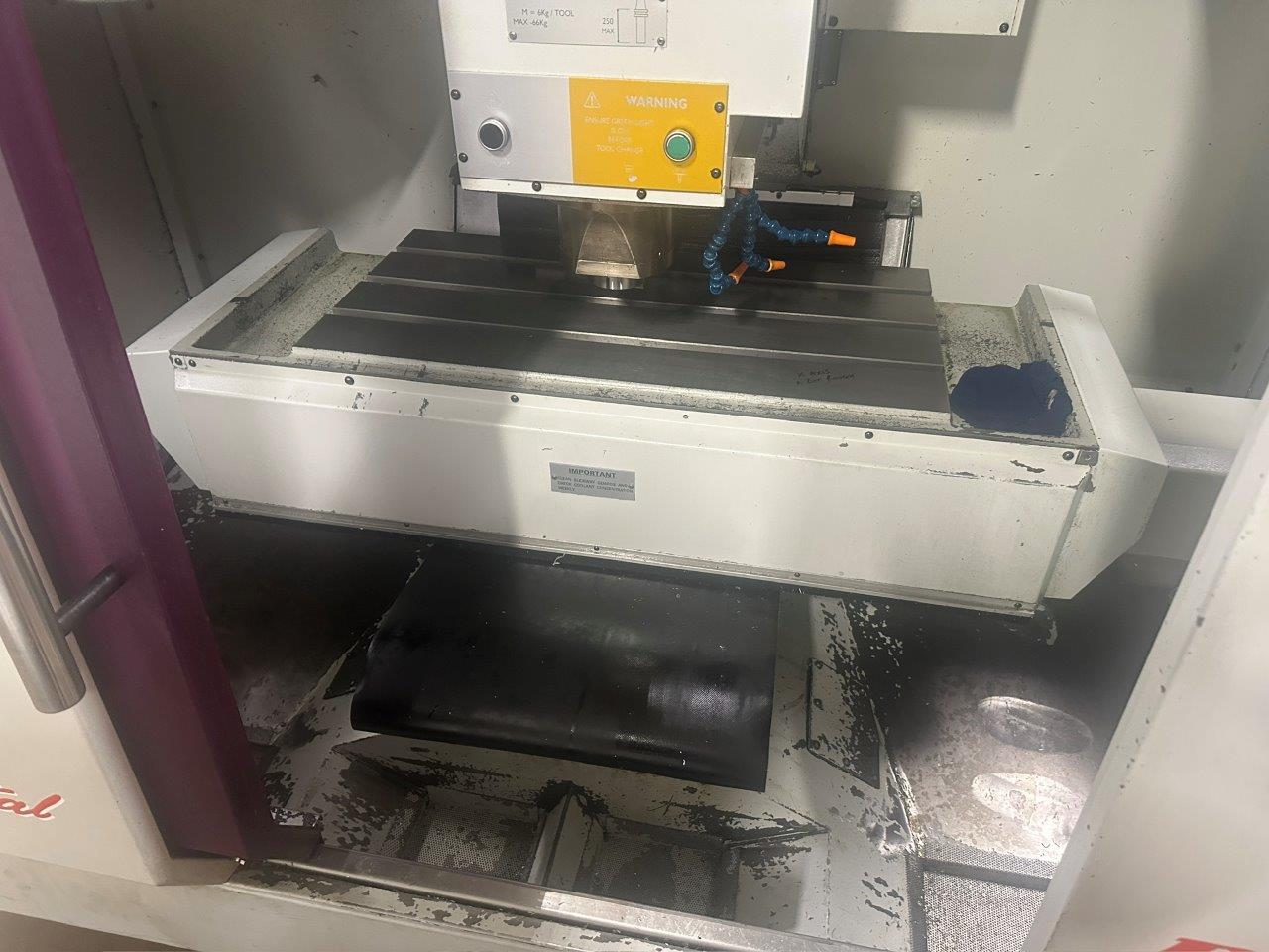 Vertical Machining Centres/Used Bridgeport VMC600/22 Digital (4894)