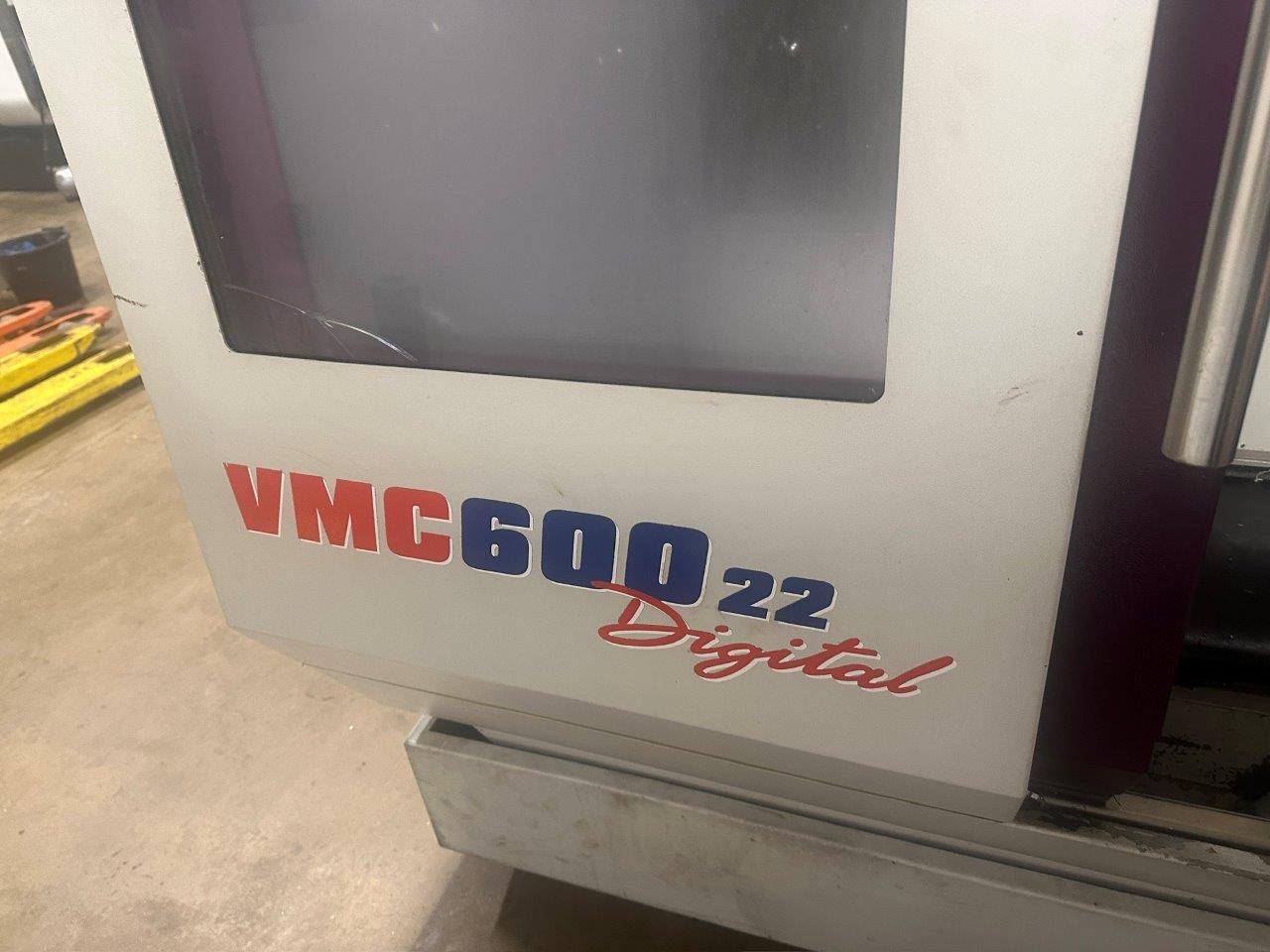 Vertical Machining Centres/Used Bridgeport VMC600/22 Digital (4894)