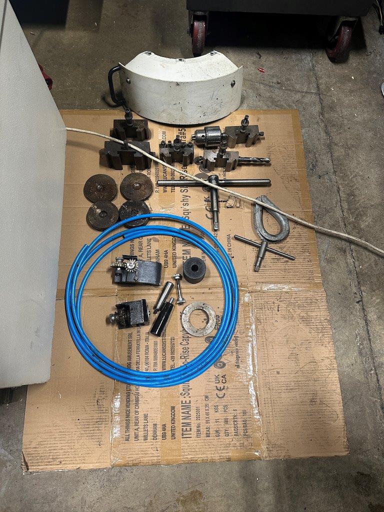 Gap Bed Lathes/Used Colchester Triumph 2500VS x 1250mm Gap Bed Lathe (4801)