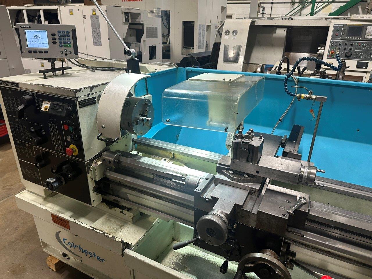 Gap Bed Lathes/Used Colchester Triumph 2500VS x 1250mm Gap Bed Lathe (4801)