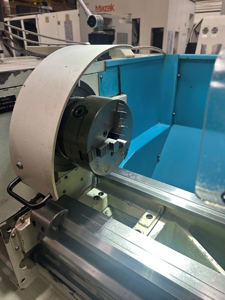 Gap Bed Lathes/Used Colchester Triumph 2500VS x 1250mm Gap Bed Lathe (4801)