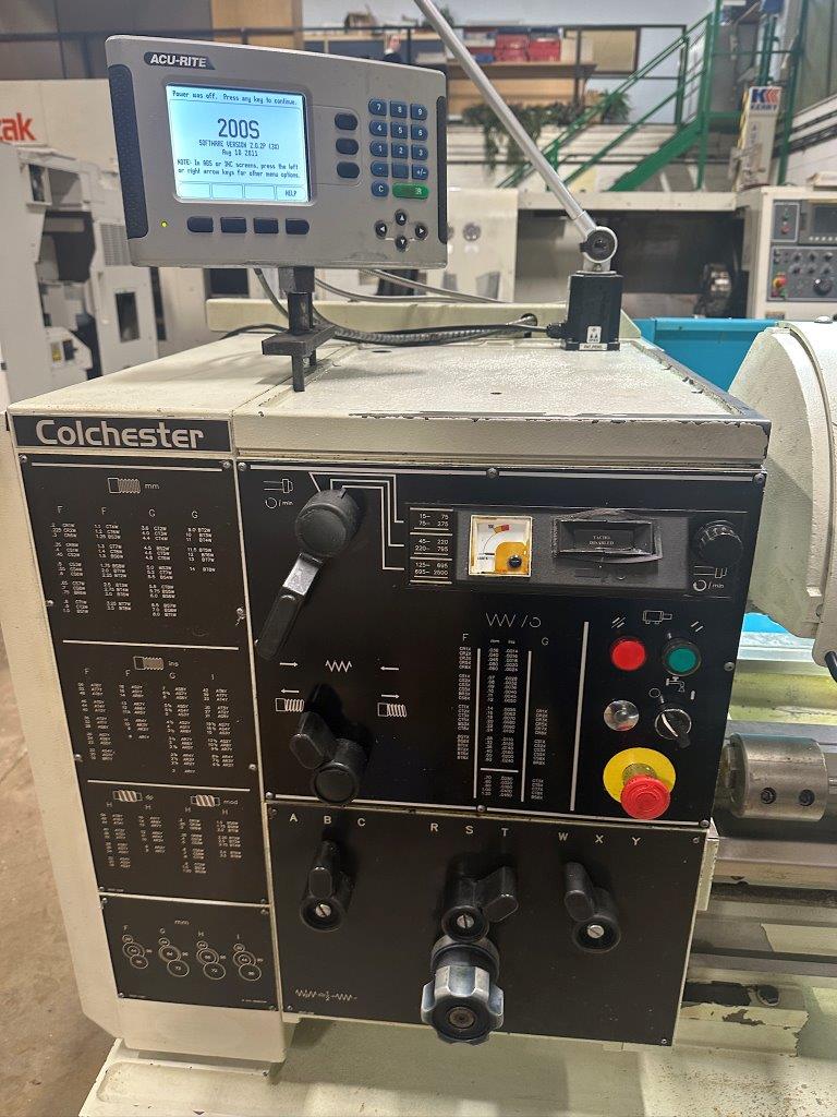 Gap Bed Lathes/Used Colchester Triumph 2500VS x 1250mm Gap Bed Lathe (4801)