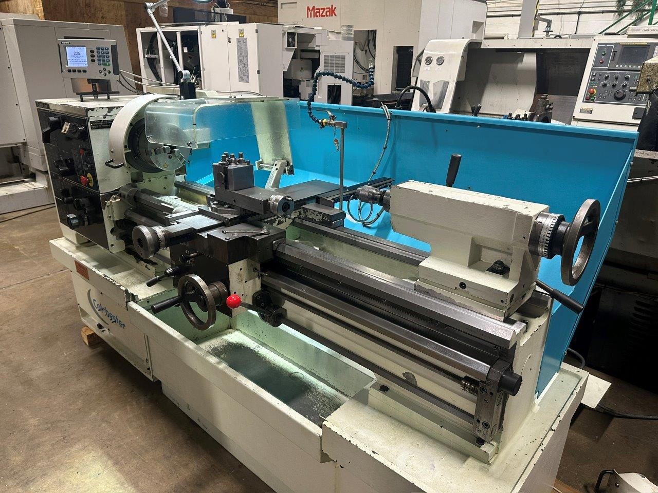 Gap Bed Lathes/Used Colchester Triumph 2500VS x 1250mm Gap Bed Lathe (4801)