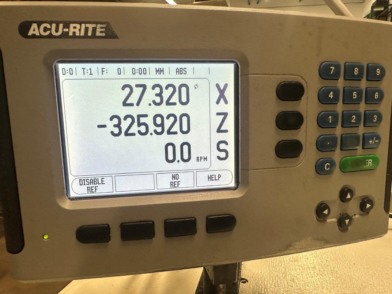 Gap Bed Lathes/Used Colchester Triumph 2500VS x 1250mm Gap Bed Lathe (4801)