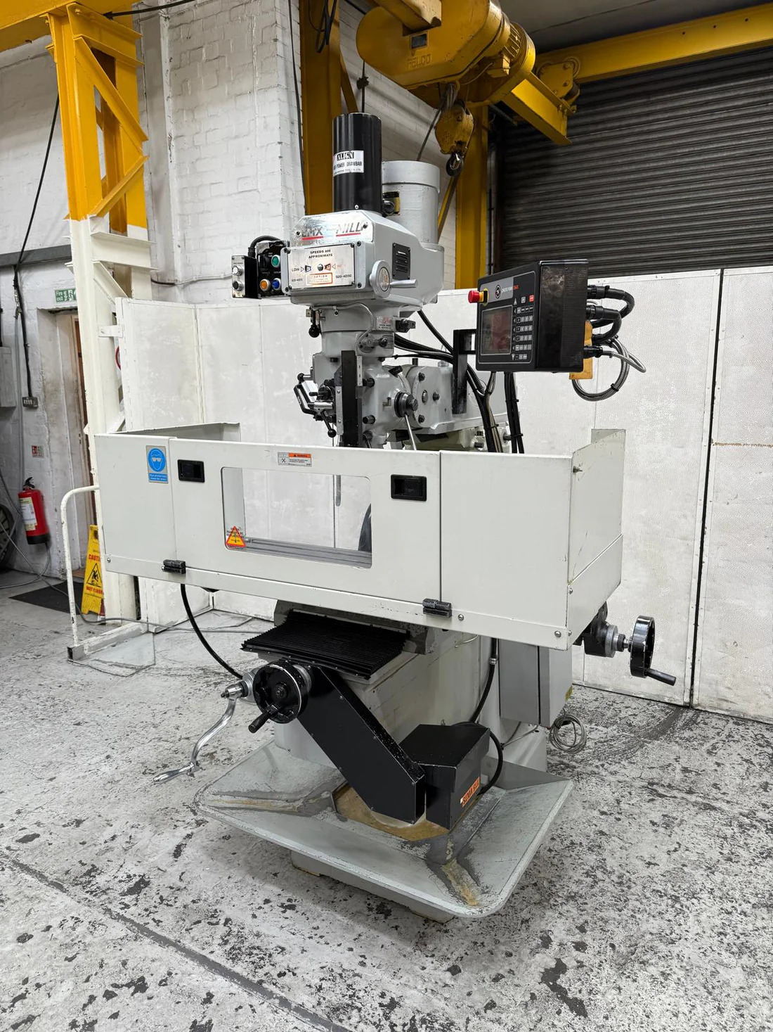 Milling/XYZ EMX EMILL 2000 CNC Turret Milling Machine