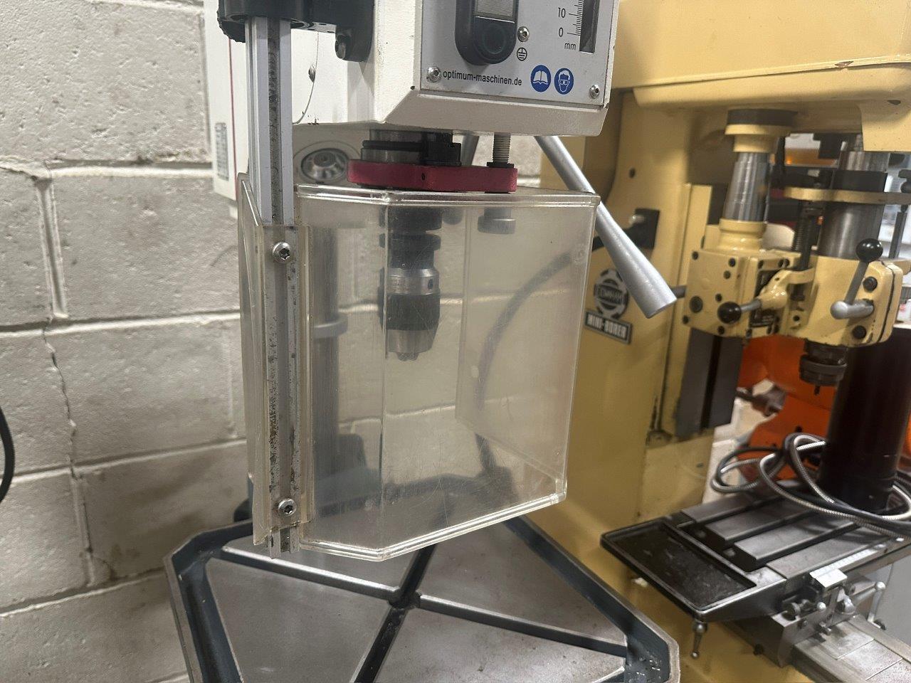 Pillar/Pedestal Drills/Used Optimum DH28GS Pillar Drill (4898)