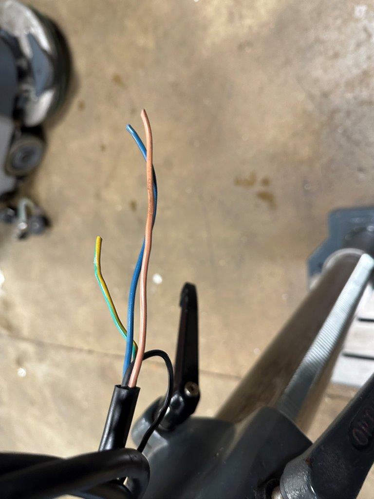 Pillar/Pedestal Drills/Used Optimum DH28GS Pillar Drill (4898)