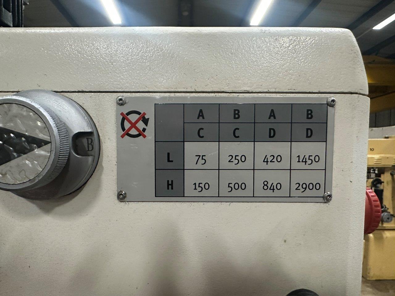 Pillar/Pedestal Drills/Used Optimum DH28GS Pillar Drill (4898)