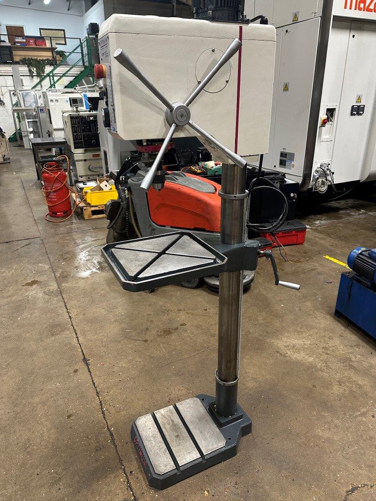 Pillar/Pedestal Drills/Used Optimum DH28GS Pillar Drill (4898)