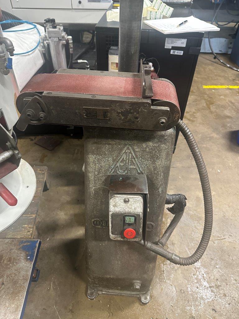 Linishing/Used RJH4" Linisher (4900)