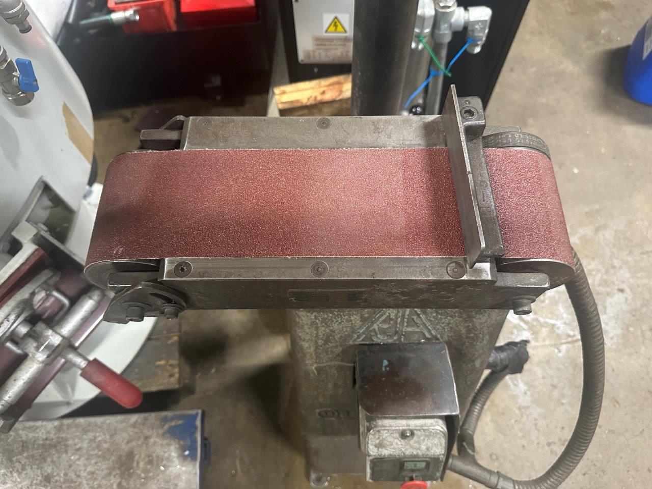 Linishing/Used RJH4" Linisher (4900)