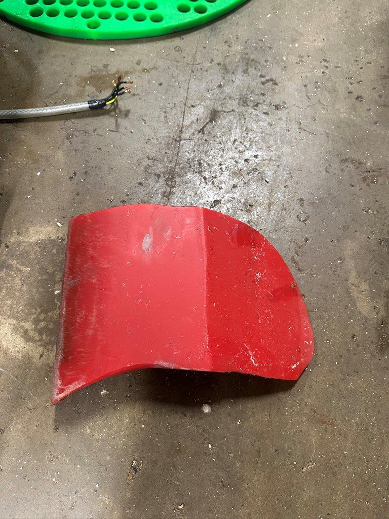 Finishing/Used Sharmac Rumbler (4906)