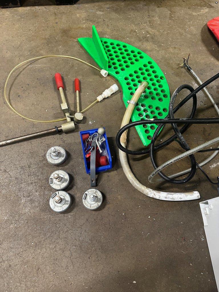 Finishing/Used Sharmac Rumbler (4906)