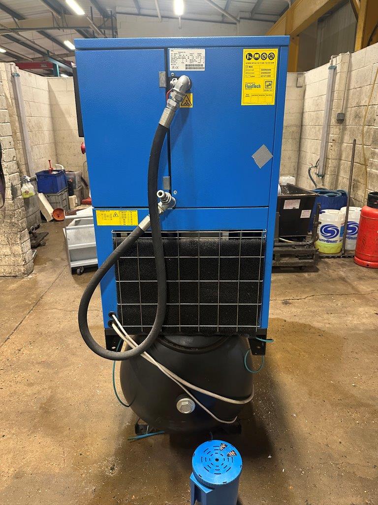 Compressors/Used ABAC Genesis 7.5/8/270 Air Screw Compressor with MC2 Controller