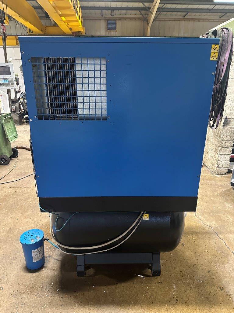 Compressors/Used ABAC Genesis 7.5/8/270 Air Screw Compressor with MC2 Controller