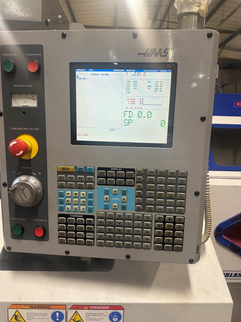 Lathes (CNC and Manual)/Used Haas TL1CE CNC/Manual Toolroom Lathe (4905)