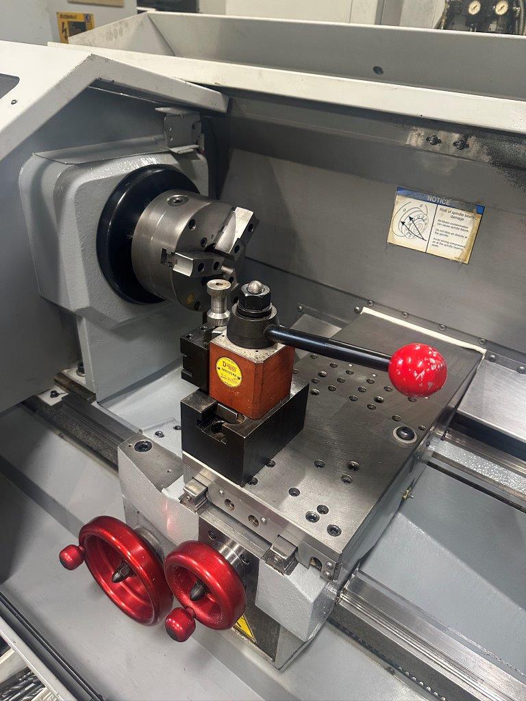 Lathes (CNC and Manual)/Used Haas TL1CE CNC/Manual Toolroom Lathe (4905)
