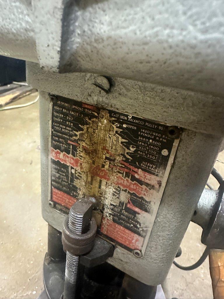 Bench Drills/Used Startrite Bantam Bench Drill (4889)