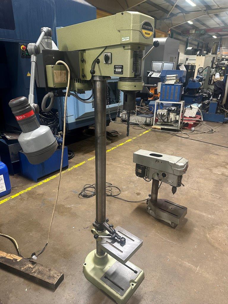 Pillar/Pedestal Drills/Used Startrite Mercury Pillar Drill (4866)