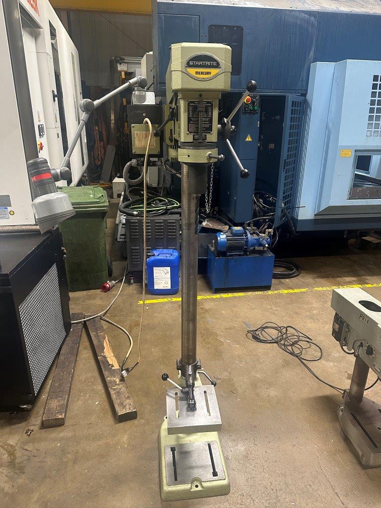 Pillar/Pedestal Drills/Used Startrite Mercury Pillar Drill (4866)