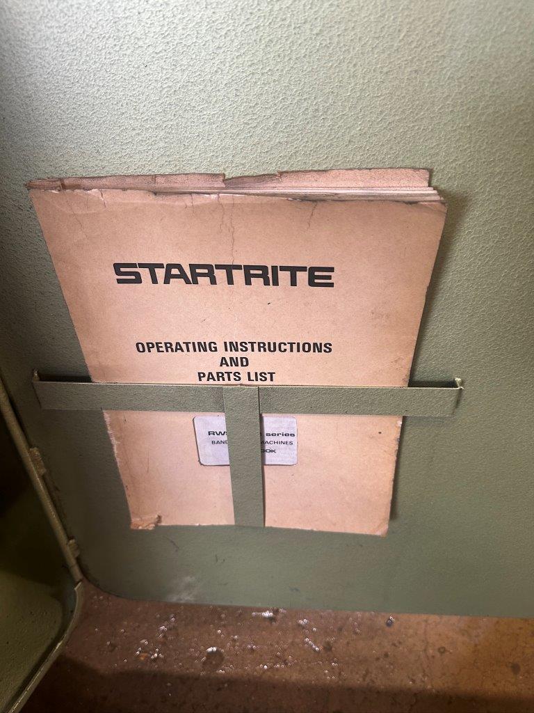 Vertical Bandsaws/Used Startrite 30RWS Vertical Bandsaw (4896)
