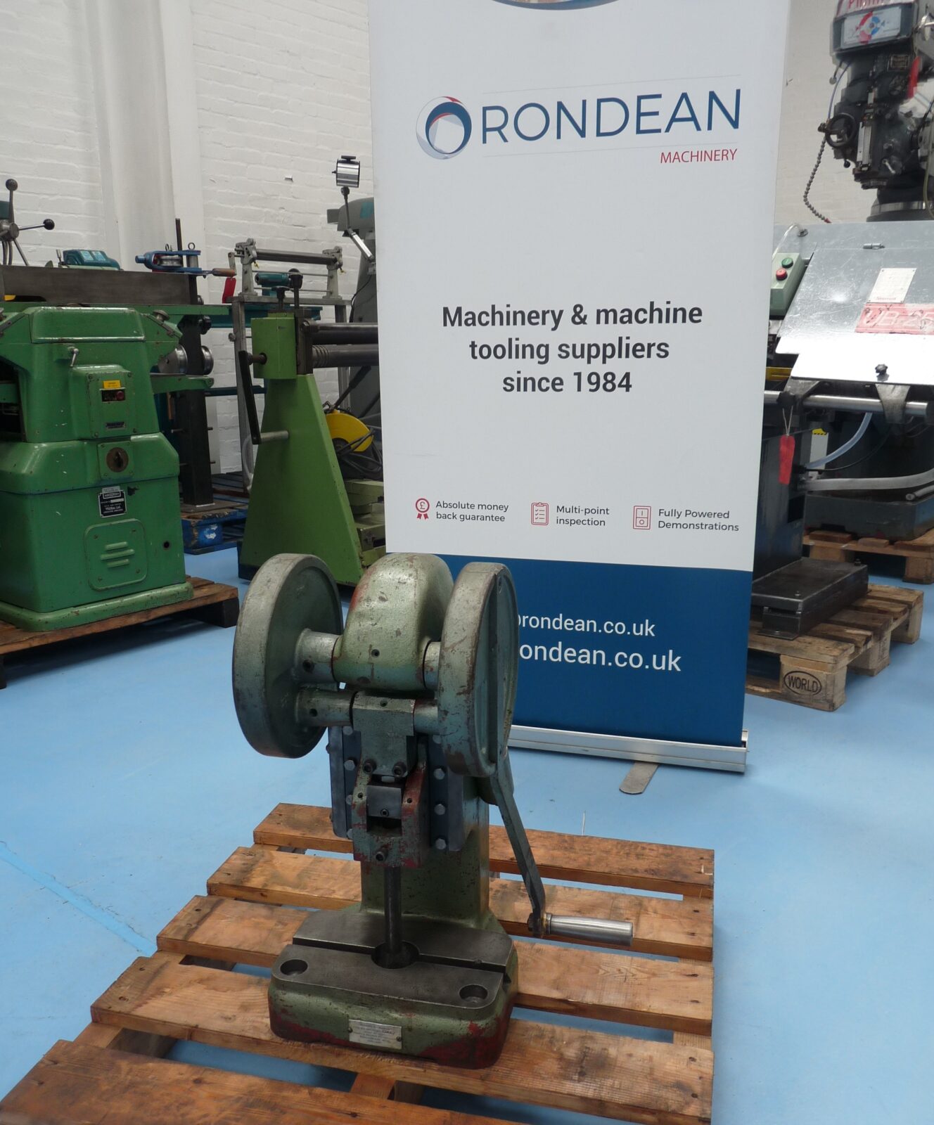 Presses (General)/Smart & Brown Toggle Press