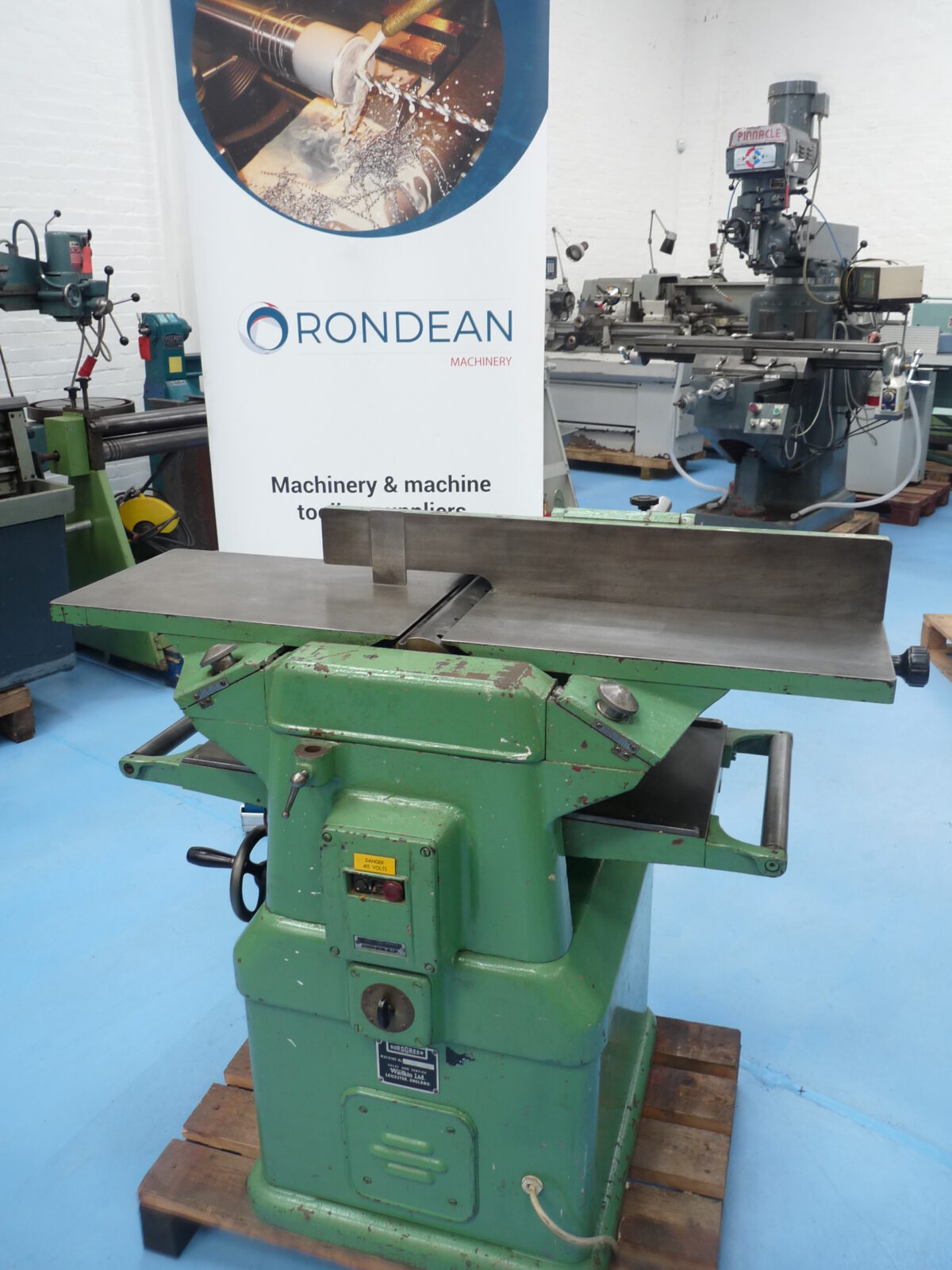 Woodworking Machinery/Wadkin BAOS Planer Thicknesser