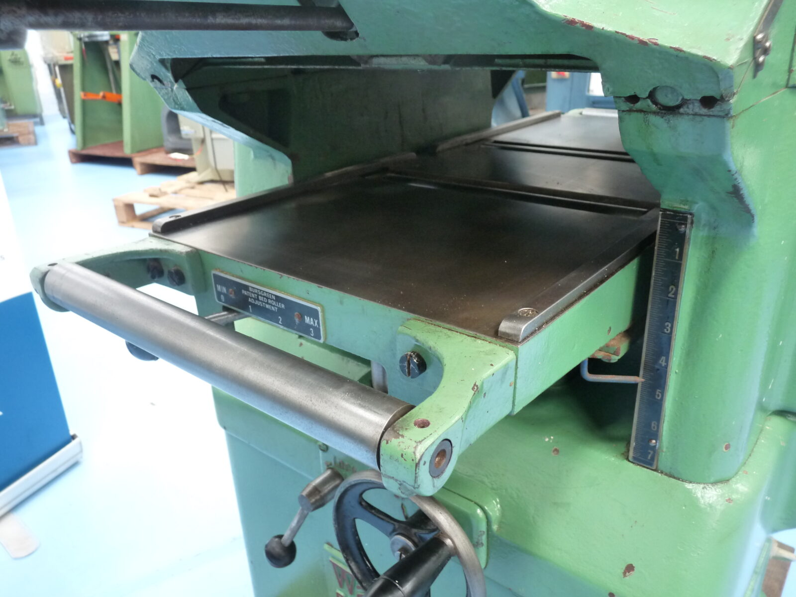 Woodworking Machinery/Wadkin BAOS Planer Thicknesser