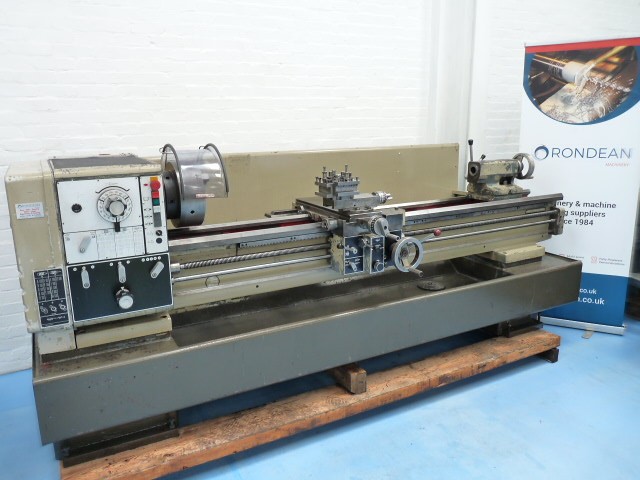 Centre Lathes/Harrison M400 80 Gap Bed Centre Lathe