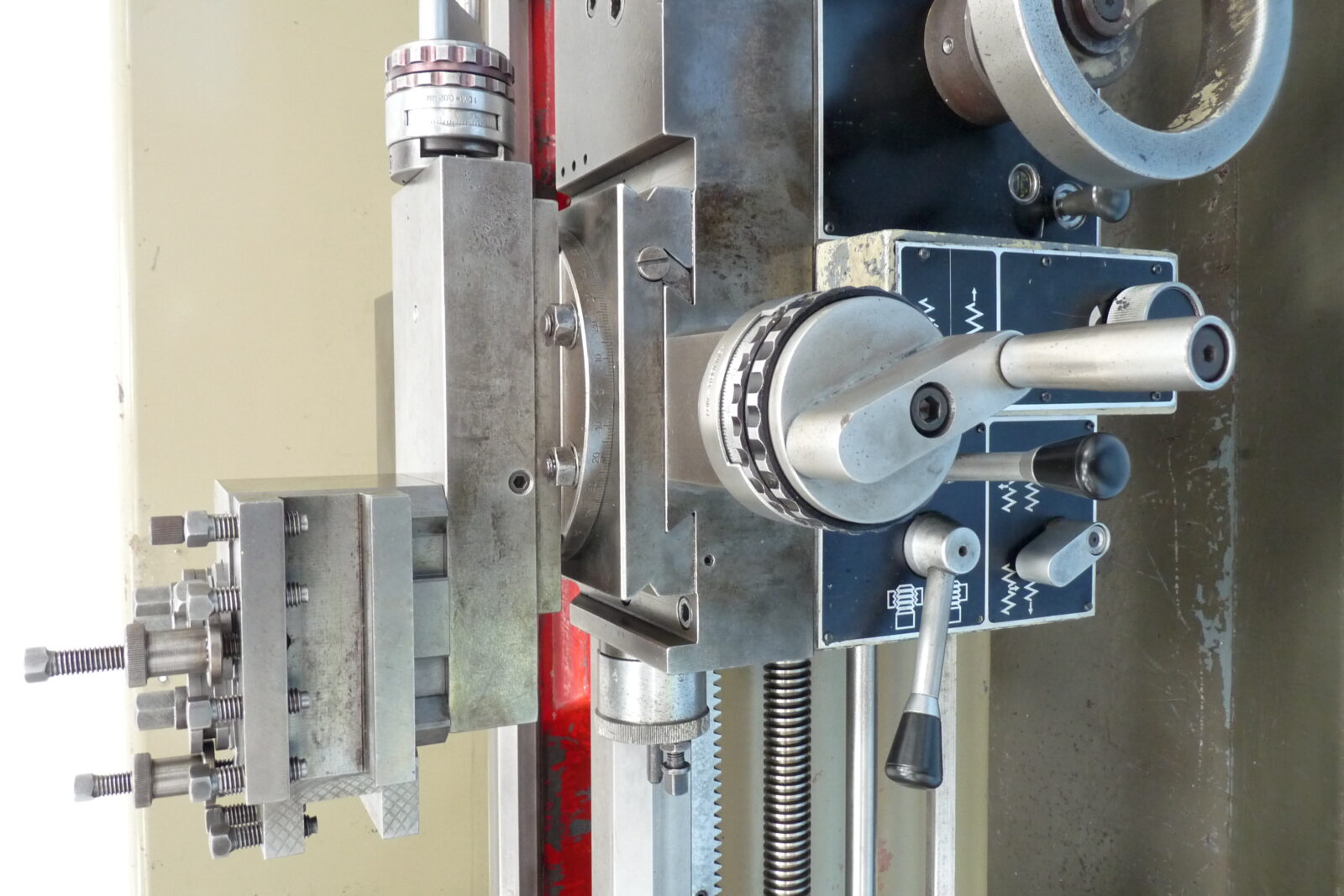 Centre Lathes/Harrison M400 80 Gap Bed Centre Lathe