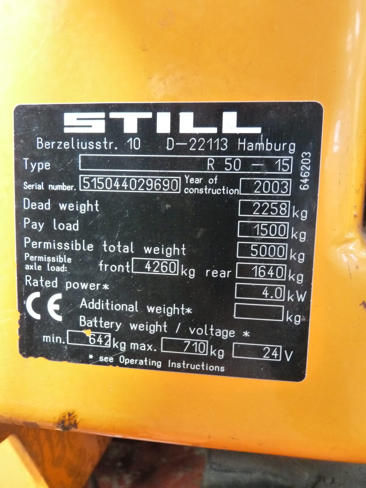 Workshop Equipment/Still R50-15